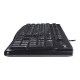 Logitech K120 USB billentyűzet fekete (920-002491) Logitech K120 USB billentyűzet fekete (920-002491)