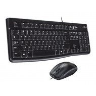 Logitech Desktop MK120 billentyűzet + egér USB (920-002542)