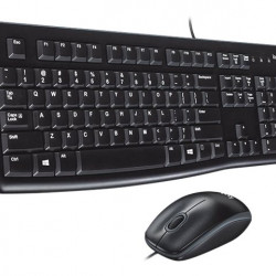 Logitech Desktop MK120 billentyűzet + egér USB (920-002542)