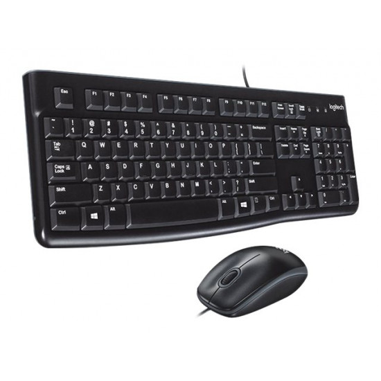 Logitech Desktop MK120 billentyűzet + egér USB (920-002542) Logitech Desktop MK120 billentyűzet + egér USB (920-002542)