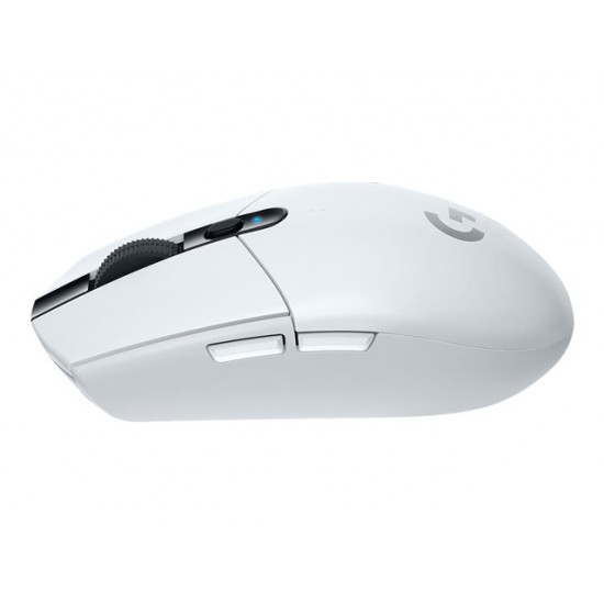 Logitech G305 LIGHTSPEED vezeték nélküli optikai Gaming egér fehér (910-005291)