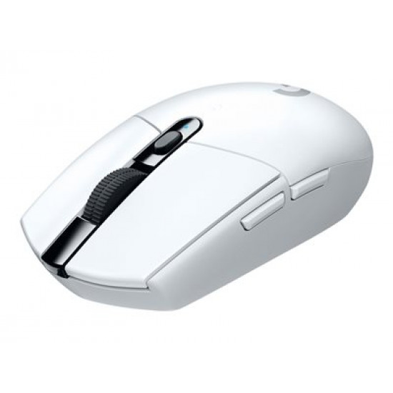 Logitech G305 LIGHTSPEED vezeték nélküli optikai Gaming egér fehér (910-005291)