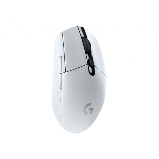 Logitech G305 LIGHTSPEED vezeték nélküli optikai Gaming egér fehér (910-005291)
