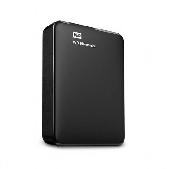 Western Digital 5TB Elements 2,5 USB3.0 fekete külső merevlemez (WDBU6Y0050BBK-WESN)