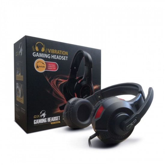 Genius HS-G600V mikrofonos fejhallgató (31710015400) Genius HS-G600V mikrofonos fejhallgató (31710015400)