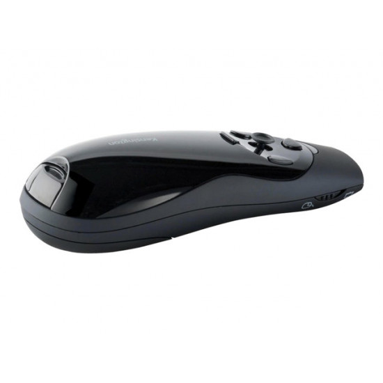 KENSINGTON K72426EU Kensington prezentációs távirányító, zöld lézermutatóval KENSINGTON K72426EU Kensington prezentációs távirányító, zöld lézermutatóval