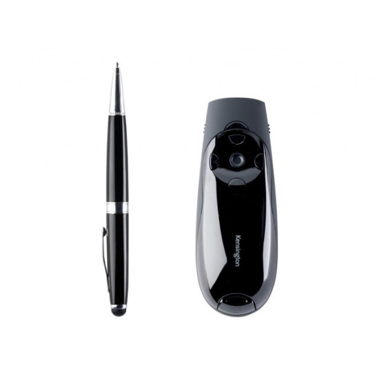 KENSINGTON K72426EU Kensington prezentációs távirányító, zöld lézermutatóval KENSINGTON K72426EU Kensington prezentációs távirányító, zöld lézermutatóval