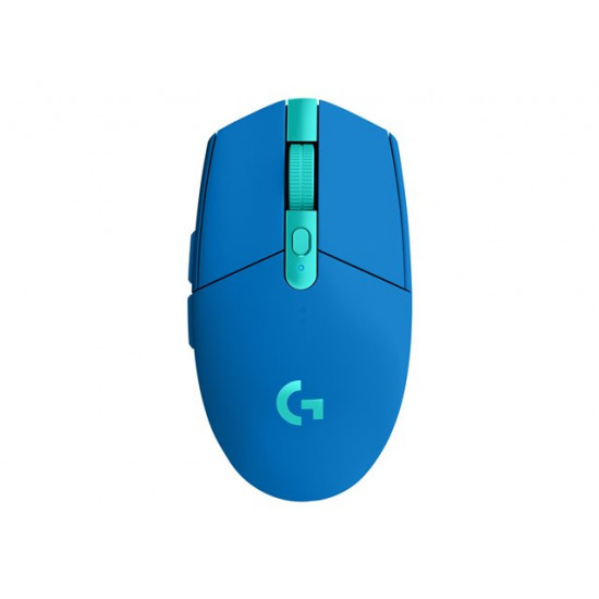 LOGITECH G305 LightSpeed Wireless Gaming Mouse - BLUE - EER2 LOGITECH G305 LightSpeed Wireless Gaming Mouse - BLUE - EER2