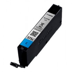 Canon CLI-571C XL tintapatron kék (0332C001)