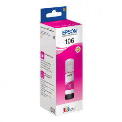 Epson 106 EcoTank tinta magenta (C13T00R340)