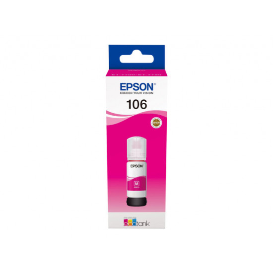 Epson 106 EcoTank tinta magenta (C13T00R340) Epson 106 EcoTank tinta magenta (C13T00R340)