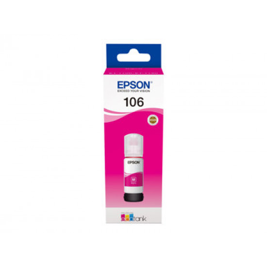 Epson 106 EcoTank tinta magenta (C13T00R340) Epson 106 EcoTank tinta magenta (C13T00R340)