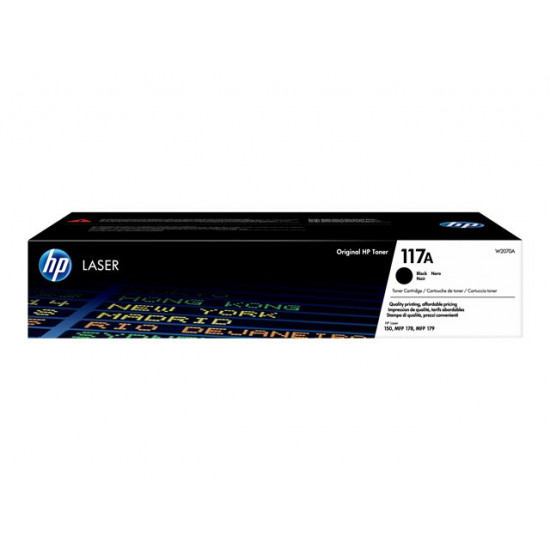 HP Toner 117A black HP Toner 117A black