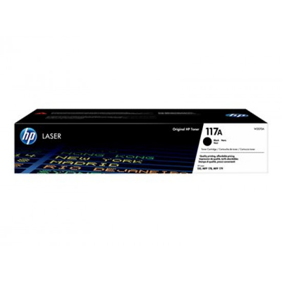 HP Toner 117A black HP Toner 117A black
