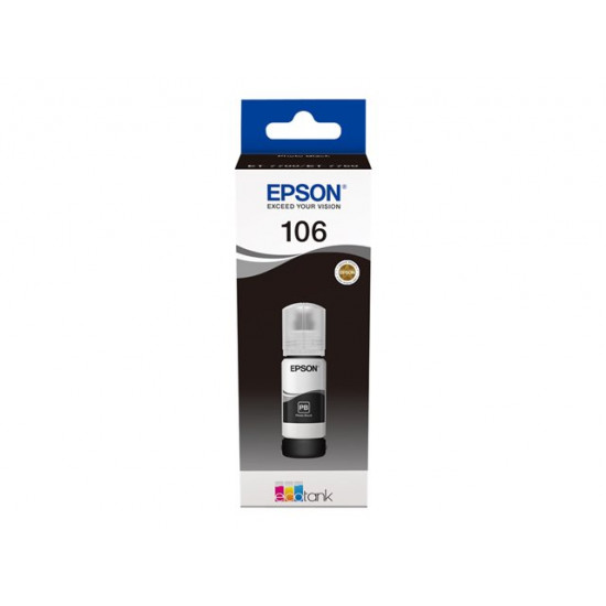 Epson 106 EcoTank tinta fotó fekete (C13T00R140) Epson 106 EcoTank tinta fotó fekete (C13T00R140)
