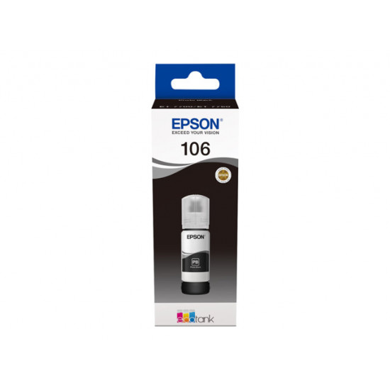 Epson 106 EcoTank tinta fotó fekete (C13T00R140) Epson 106 EcoTank tinta fotó fekete (C13T00R140)