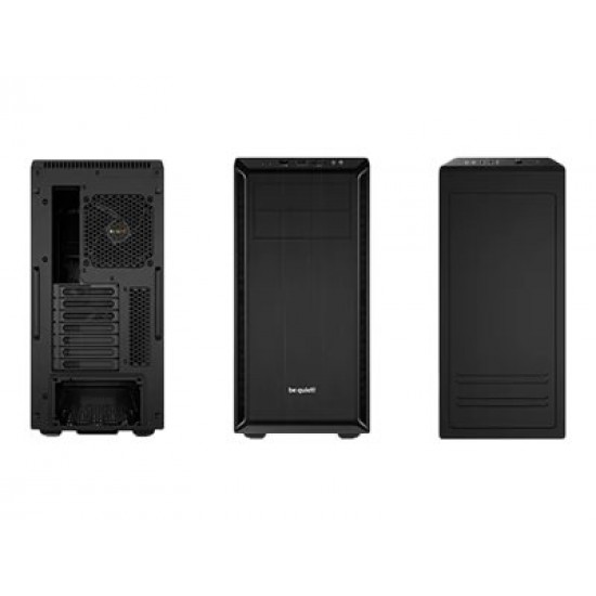 Be Quiet Pure Base 600 táp nélküli ház fekete (BG021)
