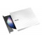 ASUS SDRW-08D2S-U LITE/WHT/G/AS ASUS DRW SDRW-08D2S-U, USB, Encryption, Fehér, Retail külső DVD író