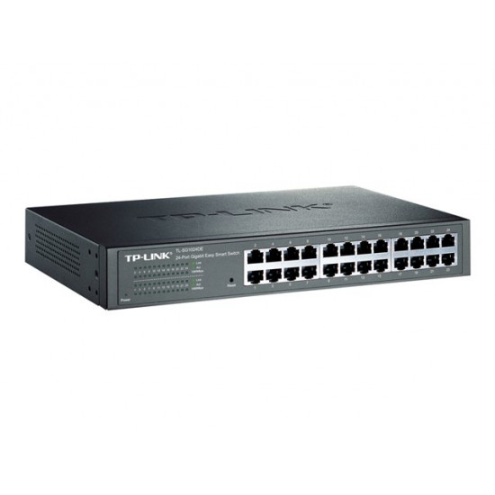 TP-Link 24port Gigabit Desktop Switch (TL-SG1024DE) TP-Link 24port Gigabit Desktop Switch (TL-SG1024DE)