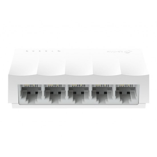 TP-Link LS1005 10/100Mbps 5 portos mini switch TP-Link LS1005 10/100Mbps 5 portos mini switch