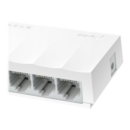 TP-Link LS1005 10/100Mbps 5 portos mini switch TP-Link LS1005 10/100Mbps 5 portos mini switch