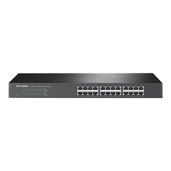 TP-Link TL-SF1024 10/100 Mbps 24 portos switch TP-Link TL-SF1024 10/100 Mbps 24 portos switch