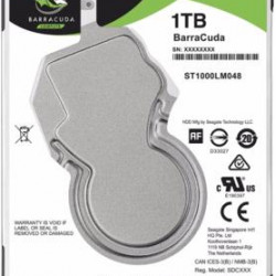 Seagate BarraCuda 1TB 2,5 notebook merevlemez (ST1000LM048)