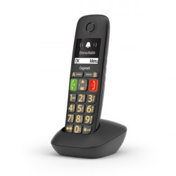 Gigaset ECO DECT Telefon E290HX fekete, bázisállomás nélkül (S30852-H2961-R101)