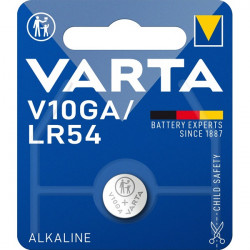 Varta V10GA alkáli gombelem 1 db (4274112401)