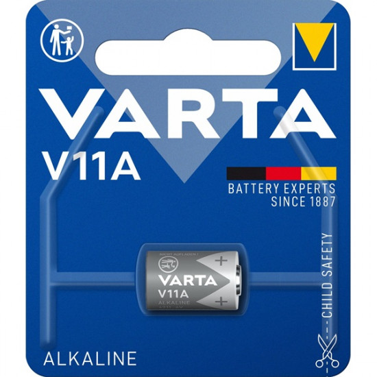 Varta V11A alkáli fotó- és kalkulátorelem (4211101401) Varta V11A alkáli fotó- és kalkulátorelem (4211101401)