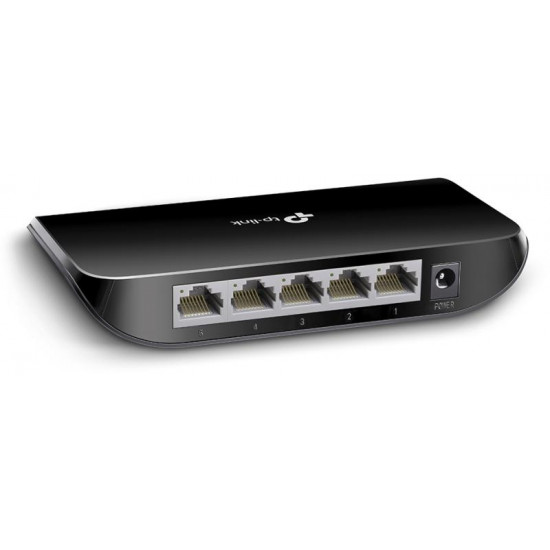 TP-Link TL-SG1005D 10/100/1000Mbps 5 portos mini switch TP-Link TL-SG1005D 10/100/1000Mbps 5 portos mini switch