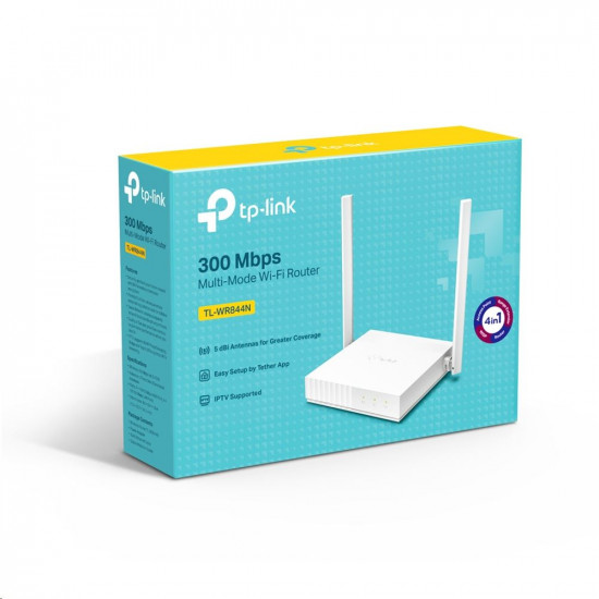 TP-Link TL-WR844N Wi-Fi router fehér TP-Link TL-WR844N Wi-Fi router fehér
