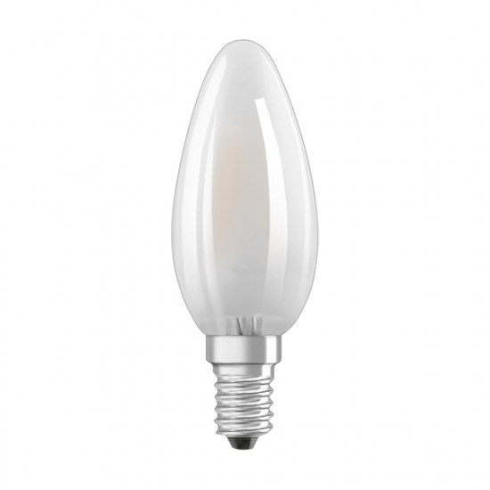 Osram Base matt üveg búra/4W/470lm/2700K/E14 LED gyertya izzó 3 db (4058075819375) Osram Base matt üveg búra/4W/470lm/2700K/E14 LED gyertya izzó 3 db (4058075819375)