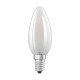 Osram Base matt üveg búra/4W/470lm/2700K/E14 LED gyertya izzó 3 db (4058075819375) Osram Base matt üveg búra/4W/470lm/2700K/E14 LED gyertya izzó 3 db (4058075819375)