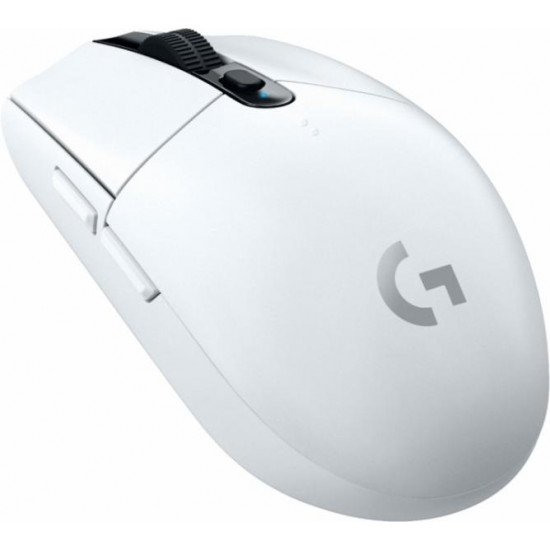 Logitech G305 LIGHTSPEED vezeték nélküli optikai Gaming egér fehér (910-005291)