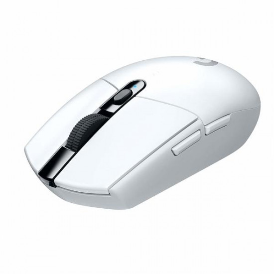 Logitech G305 LIGHTSPEED vezeték nélküli optikai Gaming egér fehér (910-005291)