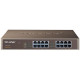 TP-Link TL-SG1016D 10/100/1000Mbps 16 portos switch 1U Rackmount TP-Link TL-SG1016D 10/100/1000Mbps 16 portos switch 1U Rackmount