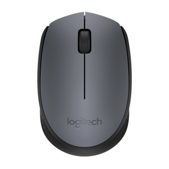 Logitech M170 vezeték nélküli egér fekete-szürke (910-004642) Logitech M170 vezeték nélküli egér fekete-szürke (910-004642)
