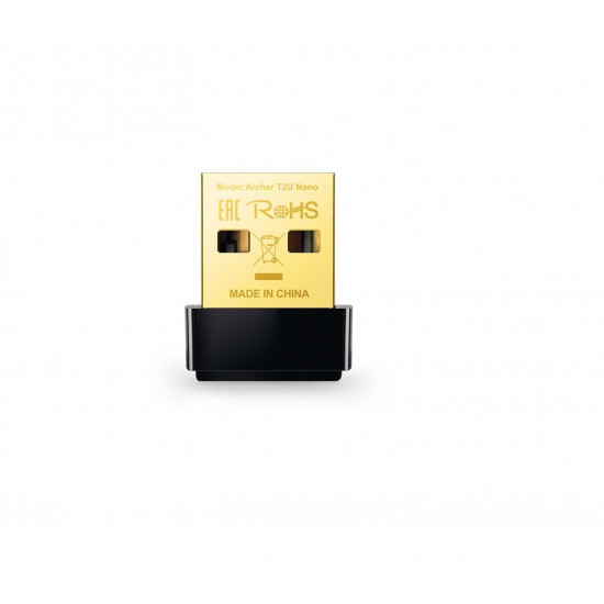TP-LINK ARCHER T2U NANO AC600 WiFi Nano USB Adapter TP-LINK ARCHER T2U NANO AC600 WiFi Nano USB Adapter