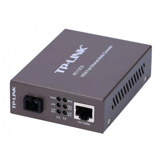 TP-Link MC112CS Fast ethernet média converter TP-Link MC112CS Fast ethernet média converter