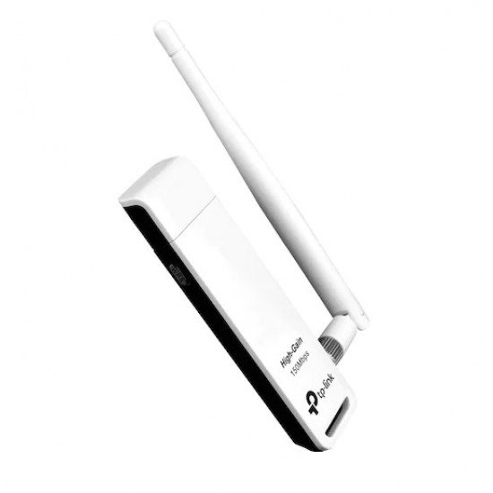 TP-Link TL-WN722N 150Mbps vezeték nélküli USB adapter TP-Link TL-WN722N 150Mbps vezeték nélküli USB adapter