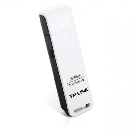 TP-Link TL-WN821N 300Mbps vezeték nélküli USB hálózati adapter TP-Link TL-WN821N 300Mbps vezeték nélküli USB hálózati adapter