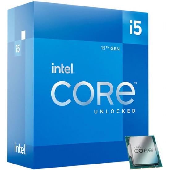 Intel Core i5 12400F 2.5GHz/6C/18M Without Graphics Intel Core i5 12400F 2.5GHz/6C/18M Without Graphics