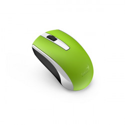 Genius ECO-8100 zöld vezeték nélküli egér (31030010414)