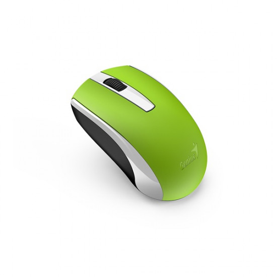 Genius ECO-8100 zöld vezeték nélküli egér (31030010414) Genius ECO-8100 zöld vezeték nélküli egér (31030010414)