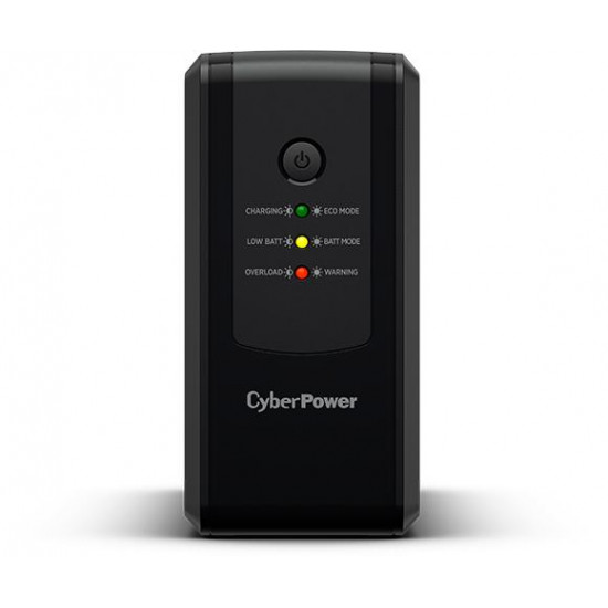 CyberPower UT650EG 650VA / 360 W szünetmentes tápegység CyberPower UT650EG 650VA / 360 W szünetmentes tápegység