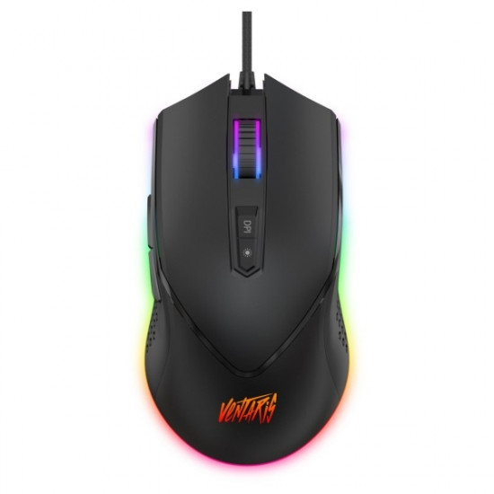 Ventaris M700 gamer egér fekete (M700) Ventaris M700 gamer egér fekete (M700)