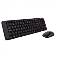 Logitech Wireless Combo MK220 vezeték nélküli billentyűzet + optikai egér (920-003167)