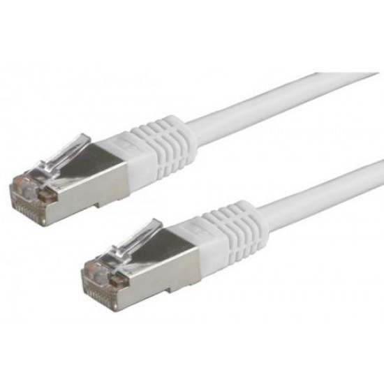 ROLINE Patch kábel, UTP CAT5e, STP/FTP, 0.5m, szürke (21.15.0300) ROLINE Patch kábel, UTP CAT5e, STP/FTP, 0.5m, szürke (21.15.0300)
