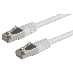 ROLINE UTP Patch kábel, CAT5e, STP/FTP, 1m, szürke (21.15.0301)